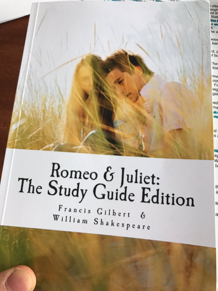 TECEnglishDept's tweet photo. Yr10/Yr11 - Further reading around Romeo & Juliet: great read by @wonderfrancis to support #GCSELiterature study! #readingcritically https://t.co/mTvXHOZa1l