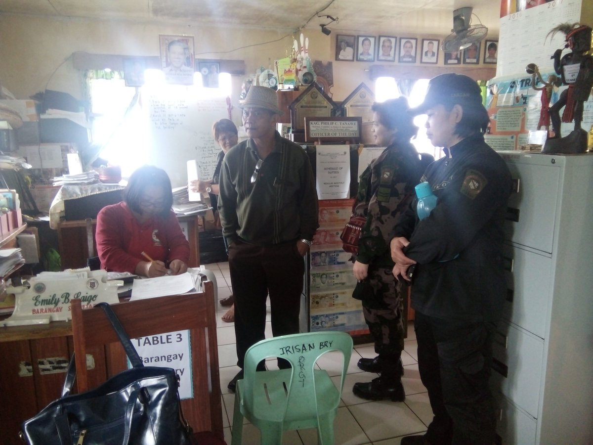 Barangay visit at Irisan, Asin Road, and Victoria Village.
#patrolplan2030