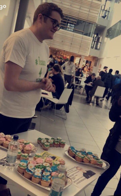 voteieaun's tweet photo. Find me in llandaff today to talk cake and my campaign !!! Make sure your vote doesn't go to waste ! #voteieaun https://t.co/sNrFSEKfHq