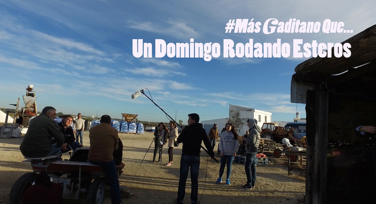 docuesteros's tweet photo. Muchas gracias por hacer #MásGaditanoQue TT. Pocas cosas más gaditanas que un estero. Estamos rodando un docu que esperamos que os guste. https://t.co/mtBZ3tbLwK