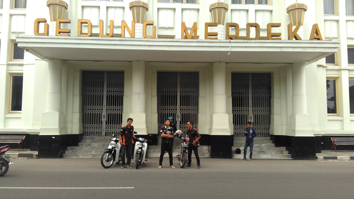 Nganter tamu dr Gasbul Bantul dan Agcc Ciamis