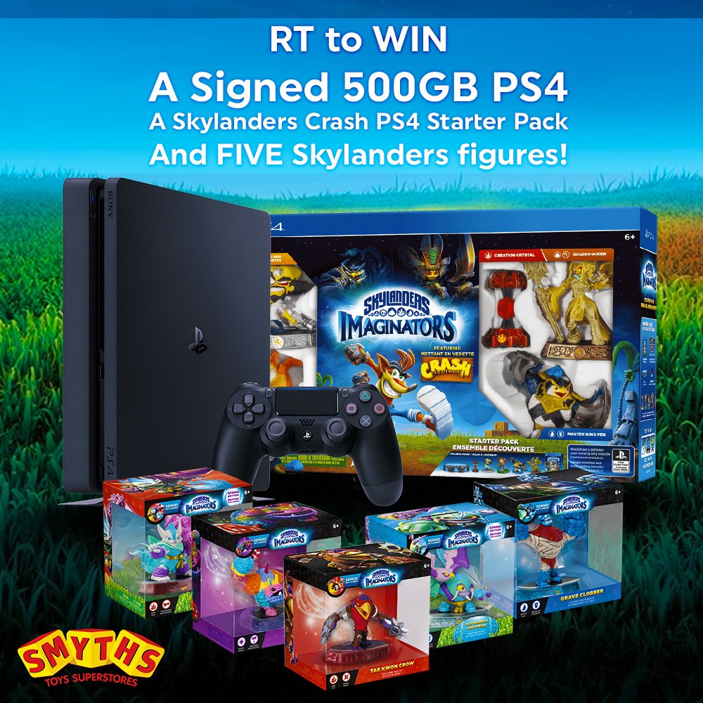 smyths skylanders