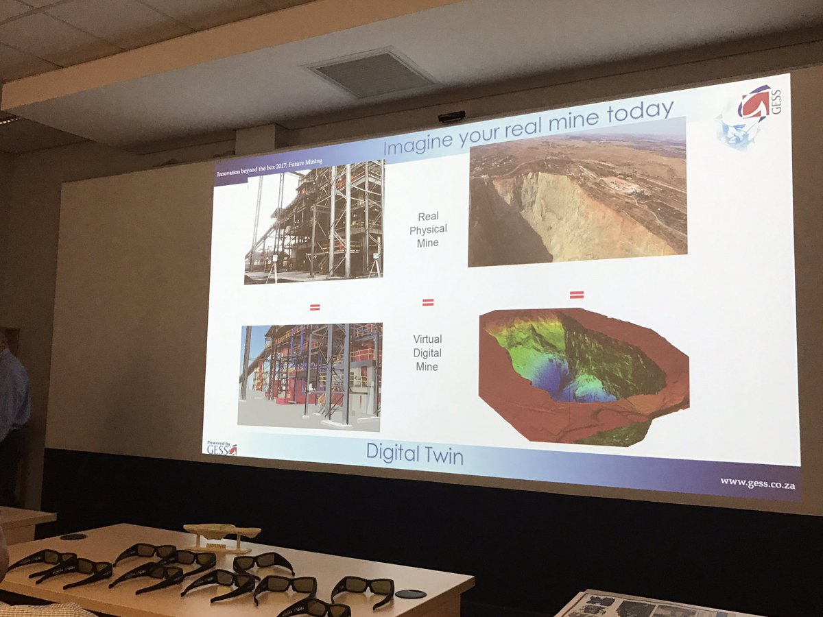 vuuma_collab's tweet photo. Visualize your Mine in a digital twin @Tukkies #VirtualReality #GESS @ESTEQ #Mine4Future https://t.co/PVJ7QRZByT