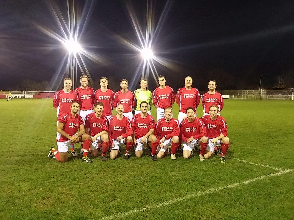 the fearsome <a href="/knightfrank/">Knight Frank</a> #homecounties #footballteam continued our 100% record with a win against <a href="/Savills/">Savills</a> well done all #goodgame