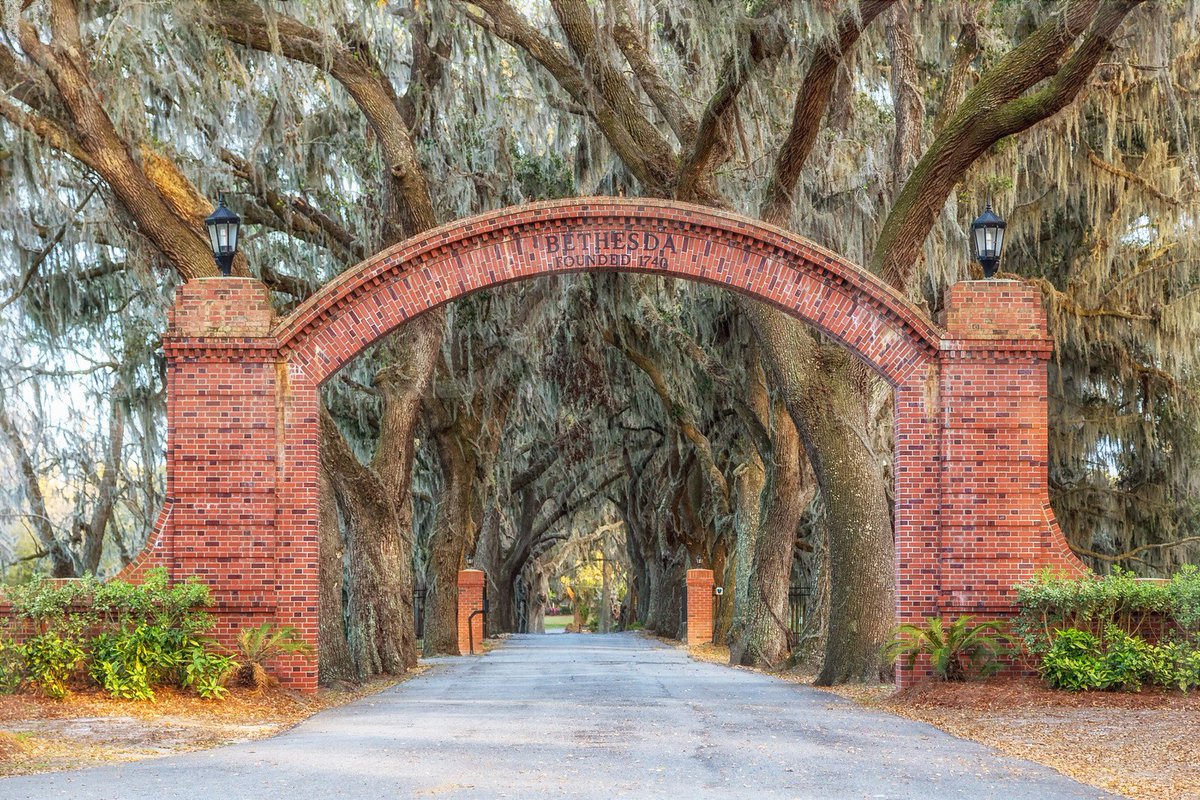 CapturedbyLewis's tweet photo. Another new shot from #Savannah  Bethesda Academy entrance https://t.co/iFTlMzDIGD