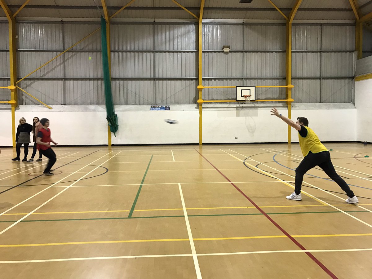 SportMakerDS's tweet photo. @DuchyCollege animal management bringing back the summer sports!! #summerscoming #sportforall #weloveanimals https://t.co/yyITsMZATb