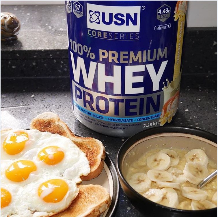 USN_UK's tweet image. That's some serious breakfast goals there 😍

What did you have for breakfast today? #TeamUSN #YourYear