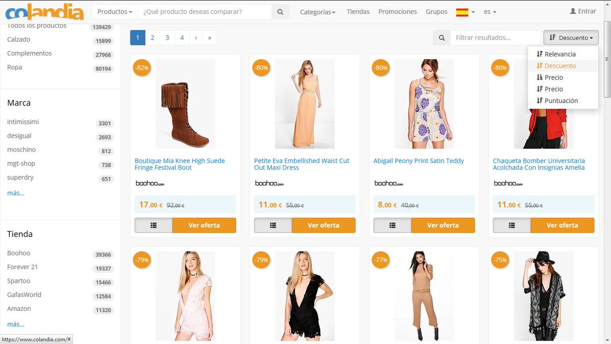 colandiaweb's tweet photo. Encuentra grandes descuentos en tus productos favoritos con un solo click. Ahorra tiempo y dinero en https://t.co/6euJ6SaU0M. https://t.co/4fSd4kqv5g