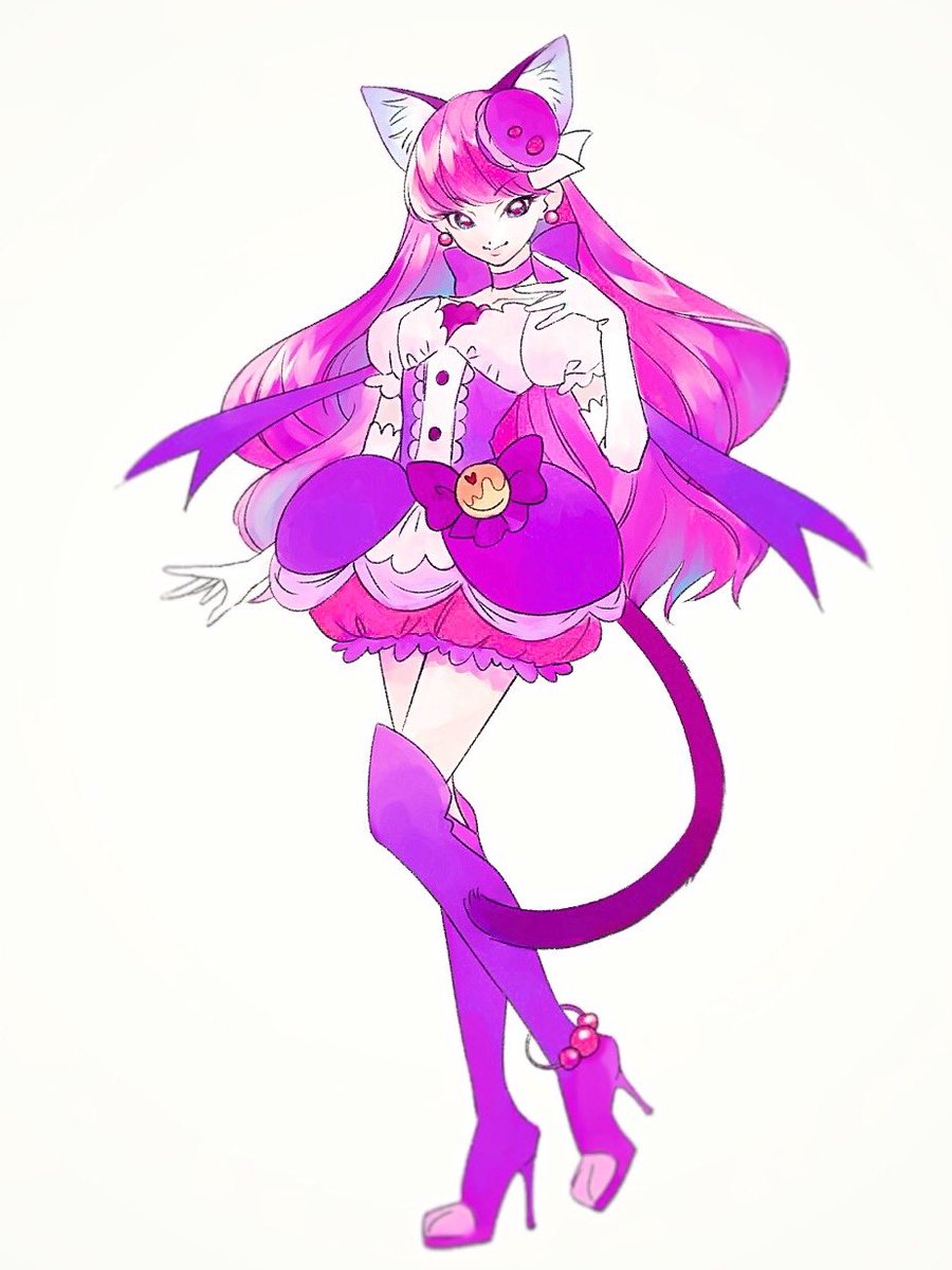 Tweet キラキラ プリキュアアラモード キュアマカロン 琴爪ゆかり イラストまとめ Naver まとめ