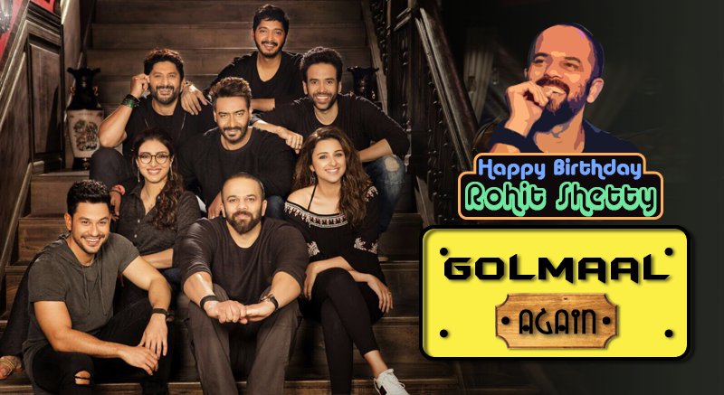 Here\s the sneak peek at the Golmaal Again family!
Read here... 
 