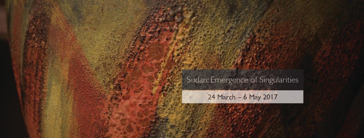 We are happy to announce our next exhibition taking place from 23 March - 6 May: Sudan: Emergence of Singularities! emergingsudan.com
