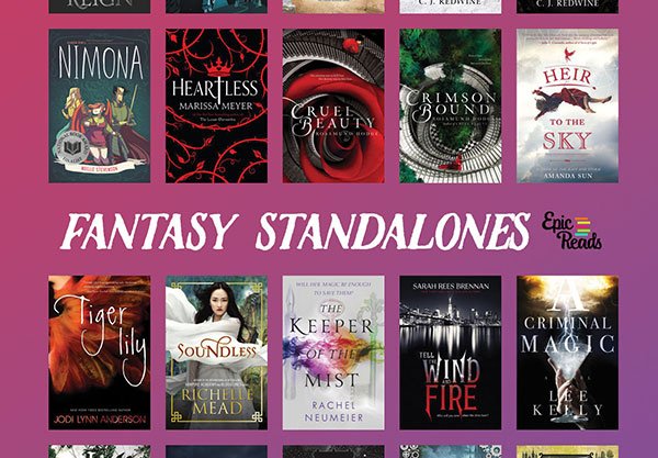 EpicReads's tweet photo. No time for a full series? Try these YA fantasy standalones! https://t.co/uw802aiZVH https://t.co/GJL0qHj2Td