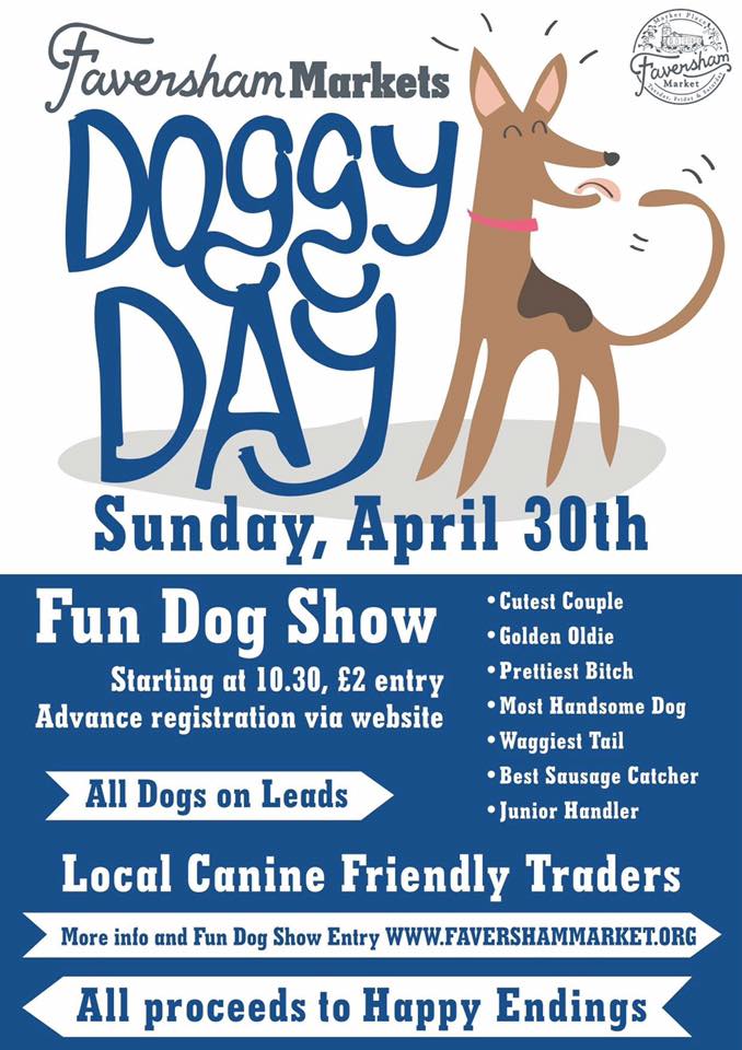 If you love Faversham as we do &amp; you have a canine friend who does too... Faversham Doggy Day! 
More info: facebook.com/events/1241834…