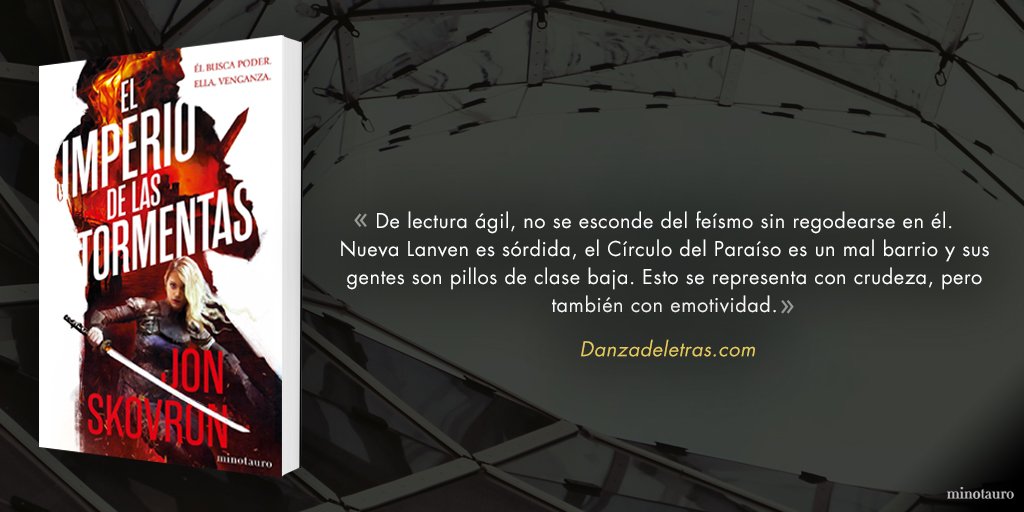 minotaurolibros's tweet photo. En #ElImperioDeLasTormentas encontrarás piratas, shuriken o steampunk. ¿Quieres saber más?, pues lee esta reseña: https://t.co/DjY8sa3QKZ https://t.co/GdMVNiOJYe