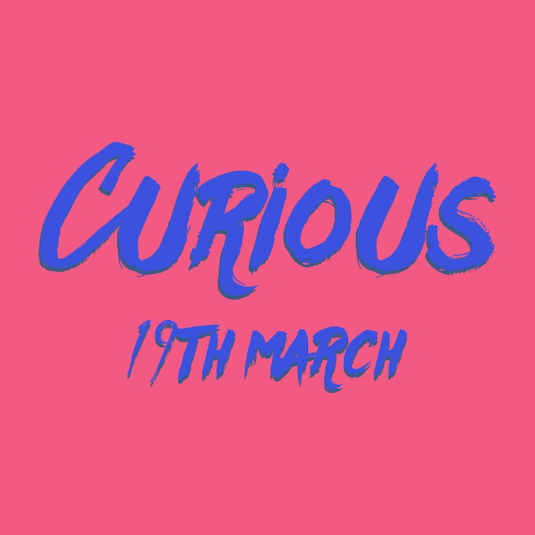 C U R I O U S ? tweet media