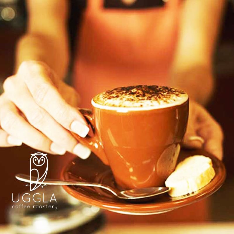 UgglaCoffee's tweet photo. Mükemmel kahvelerin tadı unutulmaz. Uggla Coffee sayesinde sende unutulmaz tatlar bırakmaya ne dersin? https://t.co/7v1Jmhr1OS