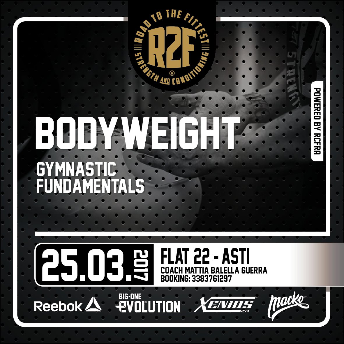 BigOneEvolution's tweet photo. Are you ready #FLAT22 to have #MattiaBalella in da box?
#BigOneEvolution #XeniosUsa #Macko #Reebok https://t.co/TnUZ56hyog