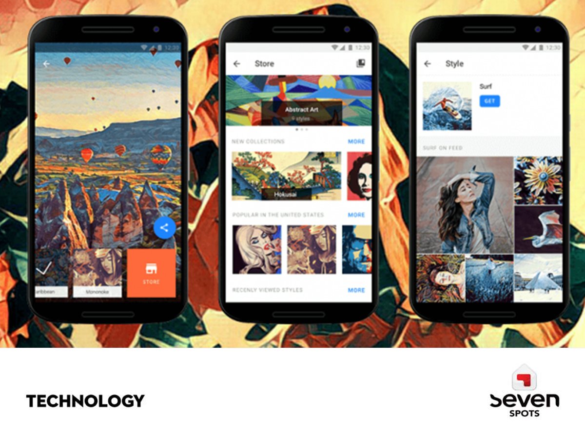 sevenspot's tweet photo. Νέα από το Prisma! Τώρα λανσάρει το δικό του store με φίλτρα και δυνατότητα να αποθηκεύεις και τα δικά σου! #TechnologyIsFun #SevenSpots https://t.co/9mUMzoZpN9