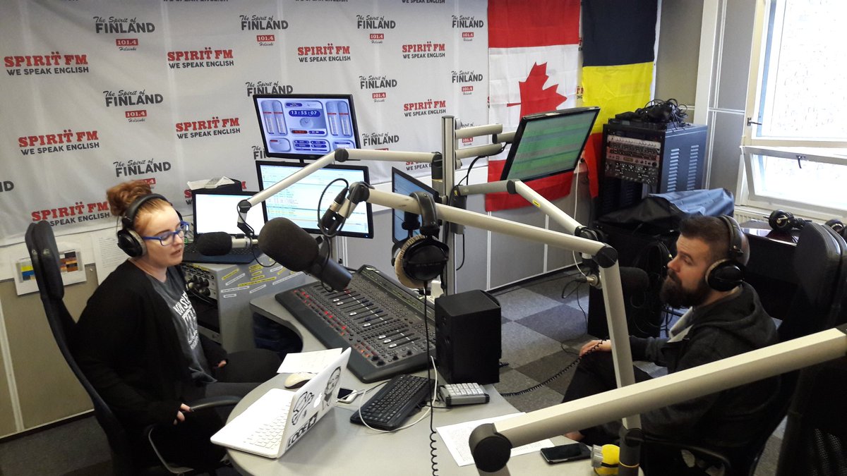 ClaireConnelll's tweet photo. One more hour left of The Midday Run with @JesikaMary_JM and @james_price101 on @spirit_fm! Tune in #spiritfm #mrh @BCFE_Official https://t.co/GCjBASht06
