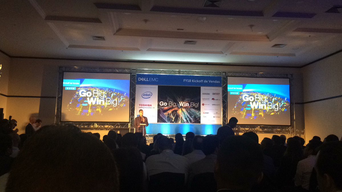 #GoBigWinBig #KickoffDellEMCFY18