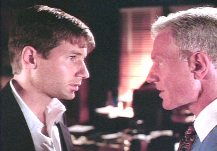 Happy to actor Raymond J. Barry who portrayed Senator Matheson on 