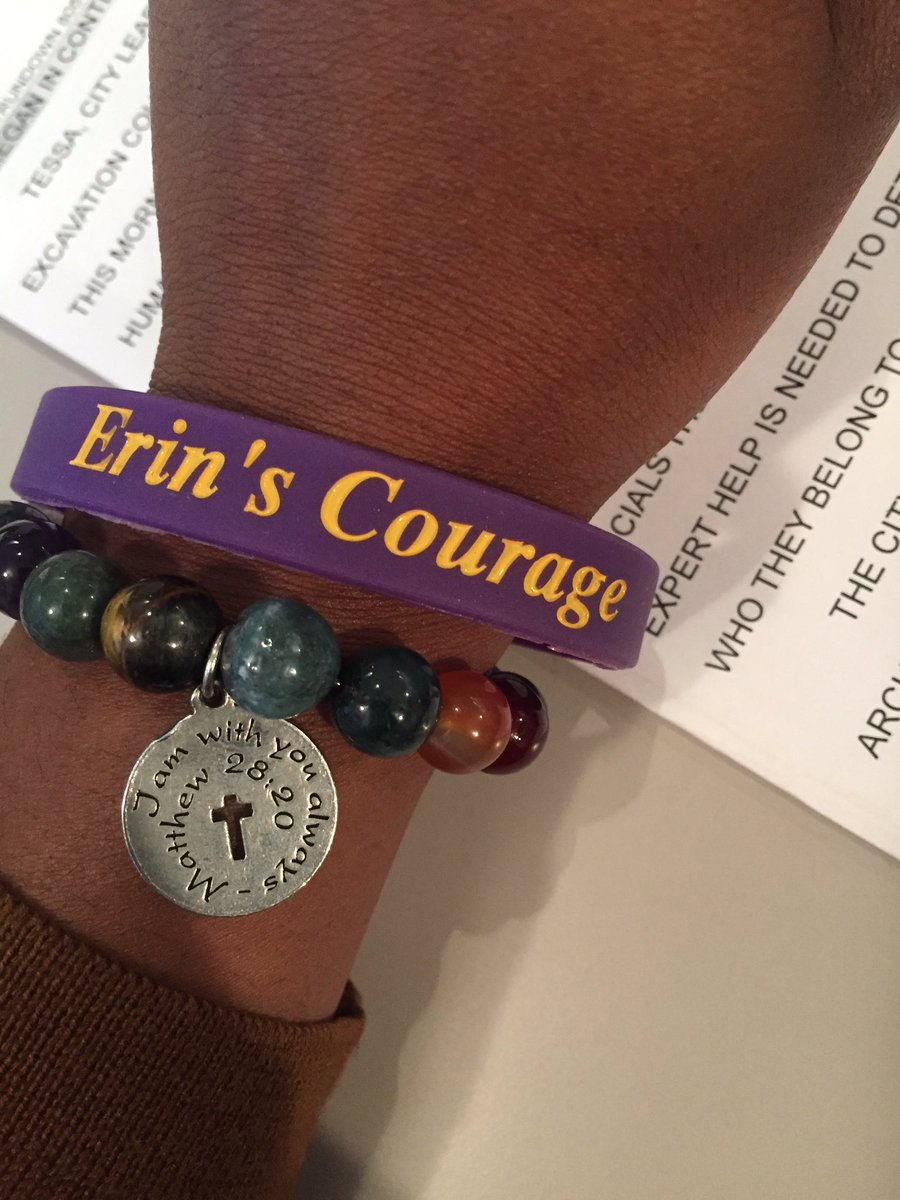 Got my #OpulentBeads &amp; .<a href="/erinscourage/">Erin Edwards</a> this morning! #PositiveVibes