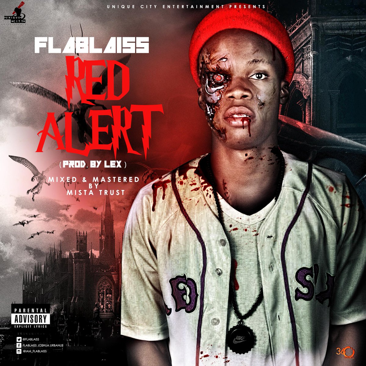 360Designz's tweet image. Flablaiss'es Red Alert Artwork.