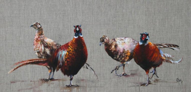 Come &amp; meet Georgina McMaster this Sat 18th at the opening of our feature show with her-  strathearn-gallery.com/exhibitions/28…  #scotlandart #loveart