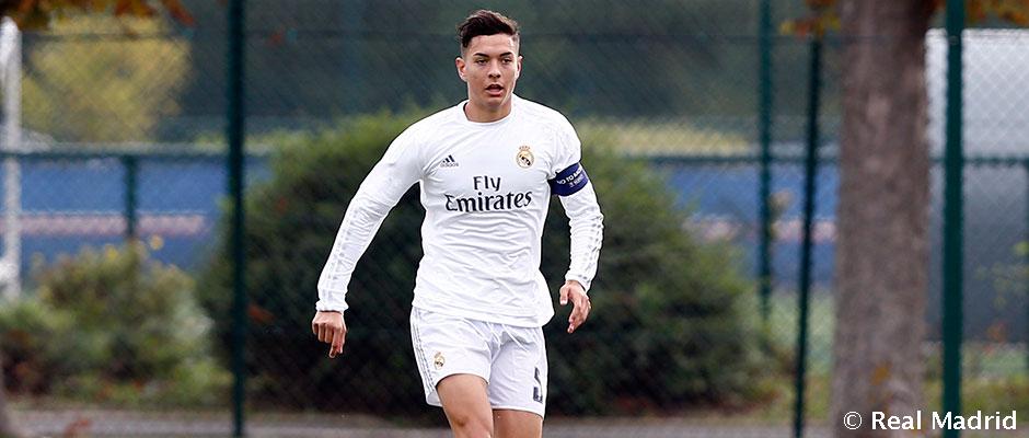 ¡Feliz cumple, @javisf5, por tus 20 años! Desde los 7 en Benjamín de @lafabricacrm y hoy defensa en el Castilla. ¡Que sean muchos más! 🙌🎉🎂🎁🏆