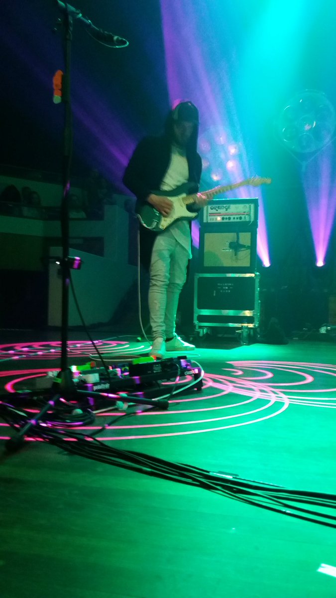 NienoTheater's tweet photo. One of the best night's ever๐ #WOC #WalkingOnCars @WalkingOnCars @SorchaDurham @Dandev51 @EvanHadnett @Patrick_Sheehy1 @Paul_WOC #WOCTour https://t.co/kHv145b7tE