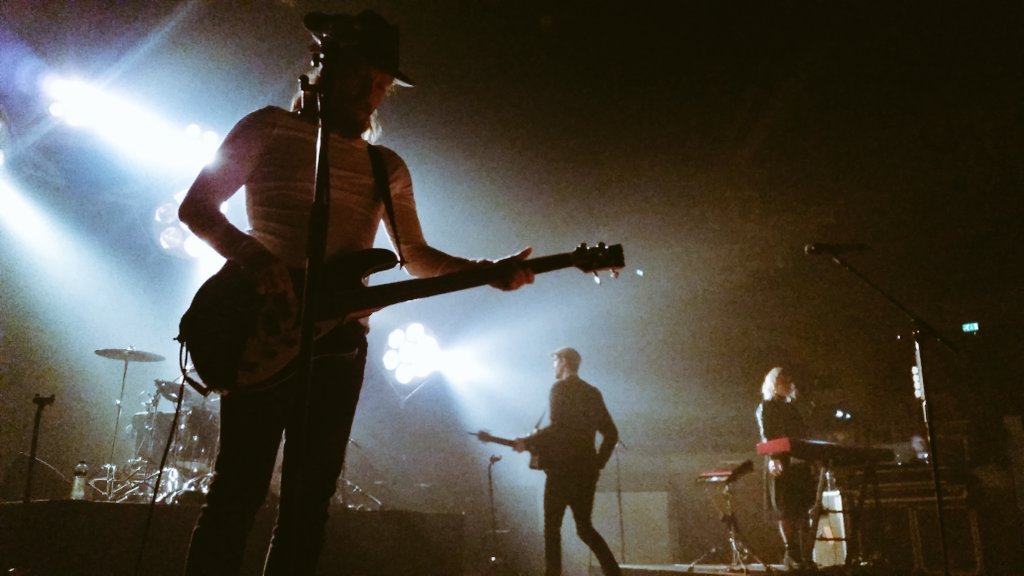 NienoTheater's tweet photo. One of the best night's ever๐ #WOC #WalkingOnCars @WalkingOnCars @SorchaDurham @Dandev51 @EvanHadnett @Patrick_Sheehy1 @Paul_WOC #WOCTour https://t.co/kHv145b7tE