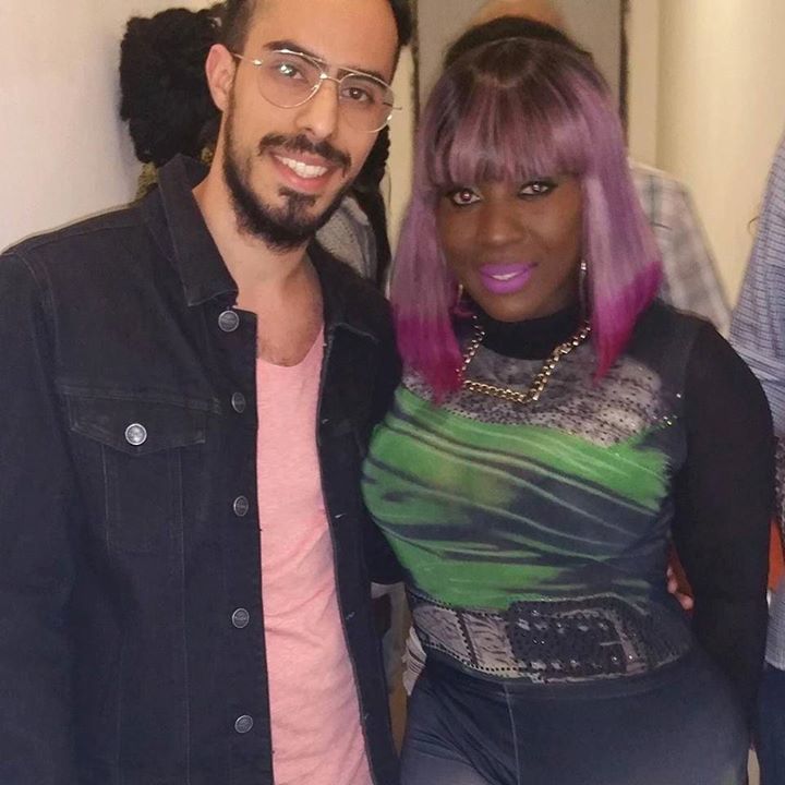 JeremieMusic's tweet photo. #tbt when I met the #jamaican queen of stage @spiceofficial 🔰 #sheet #bumpajumping #somili… https://t.co/kxqRekBiaX https://t.co/NBEsoauy4t