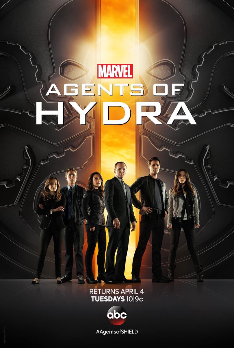 CenayangFilm's tweet photo. Ini apa ya..... 

Edan semua dikuasai HYDRA https://t.co/J5Kr8Wqb4T
