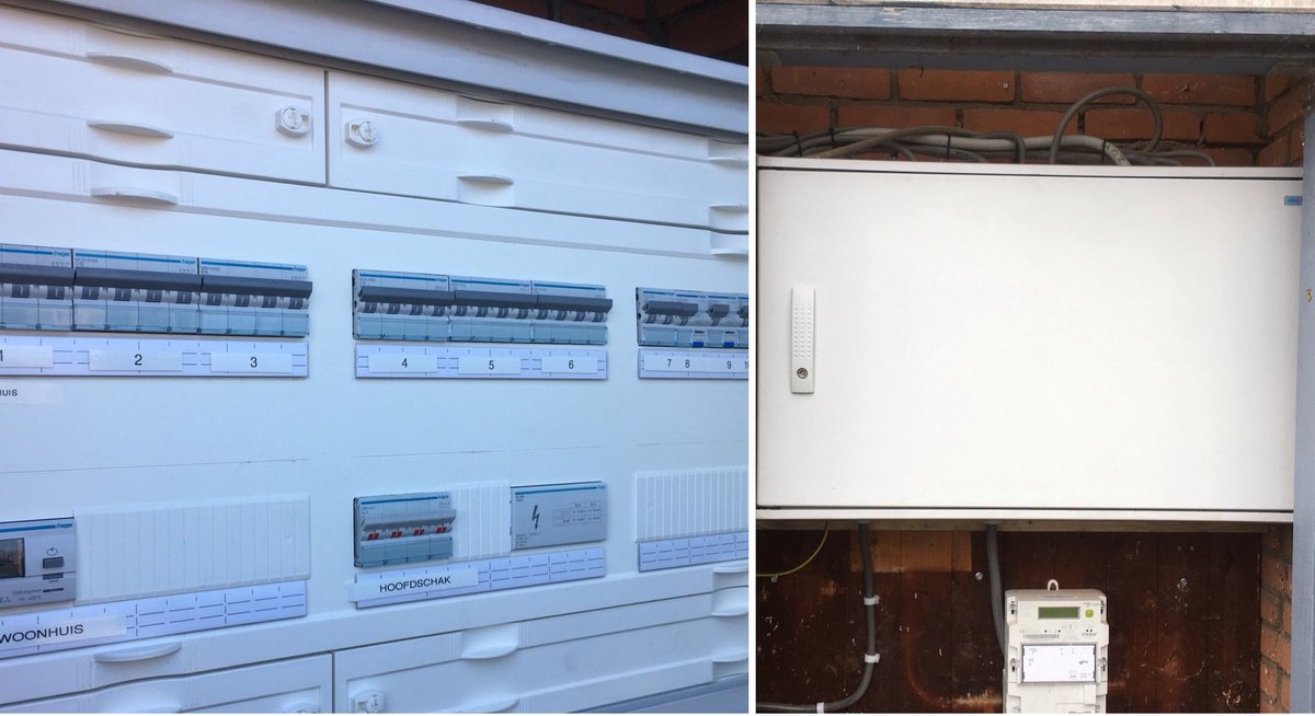 Vorige week hebben wij iemand blij mogen maken met een nieuwe meterkast en KWH-meter. Lees het hele bericht >> goo.gl/Wmhu1o