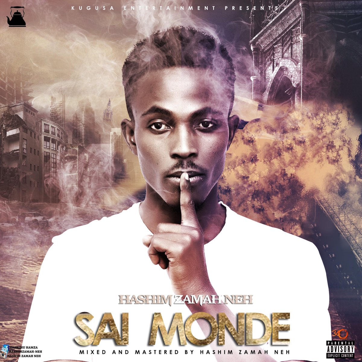360Designz's tweet image. Hashim Zamah Neh's Sai Monde Official Artwork.