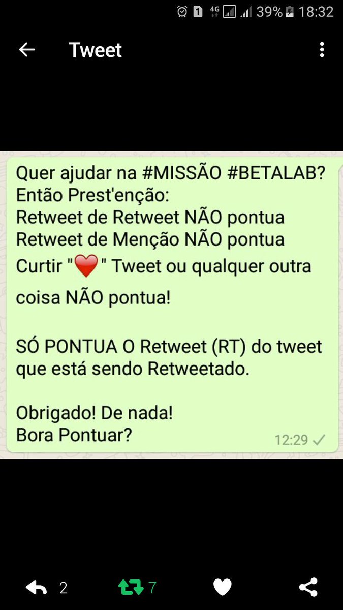 Vamos fazer do jeito certo🤓🤓🤓😍
#BetaAjudaBeta
#TimBetaAjudaTimBeta
#betalab
#RT #SDV
#missaobetalab
#OperacaoBetaLab