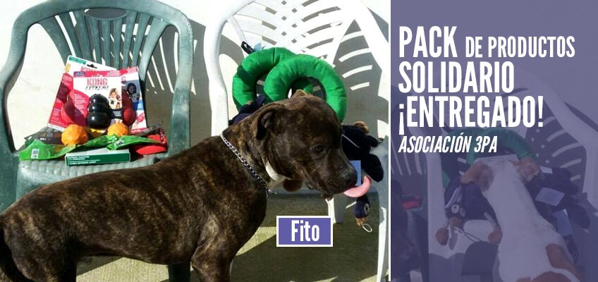 MenudoAnimal's tweet photo. #Donativo entregado 👉💜 a @PPPenAdopcion gracias a tus compras en la #tiendasolidaria➡https://t.co/2iUv02Bj3O🛒🖱 ¡Únete al proyecto solidario! https://t.co/lZcsl8LSe3