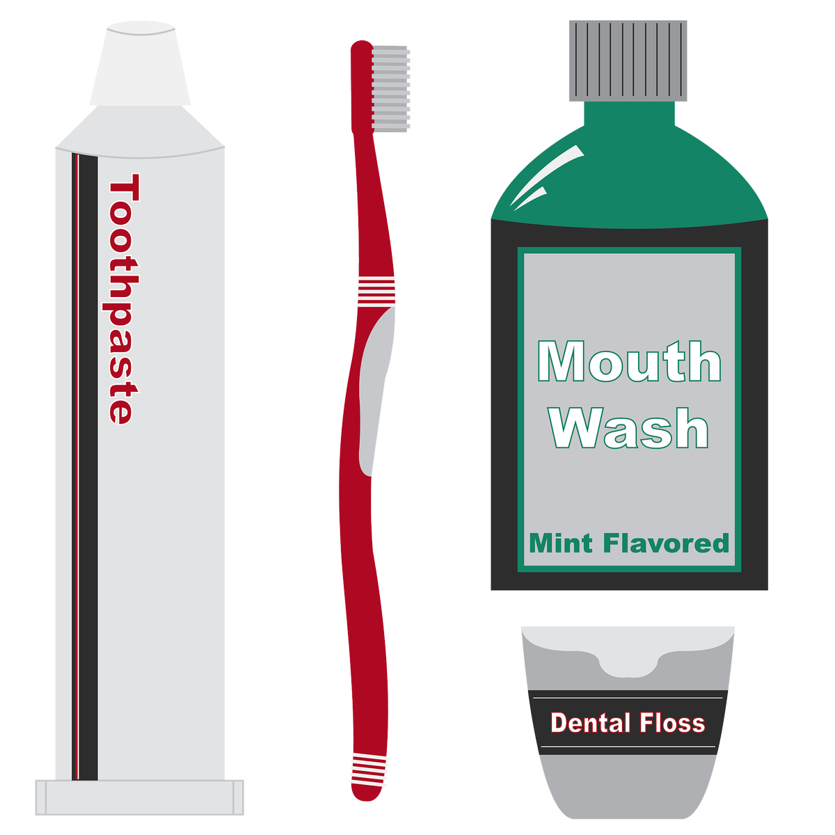 MyGen_Benefits's tweet photo. Remember your dental health checklist:  brush twice, floss at least once, &amp; finish with mouthwash.  A clean mouth leads to a healthy body! https://t.co/KSngeBYH7x