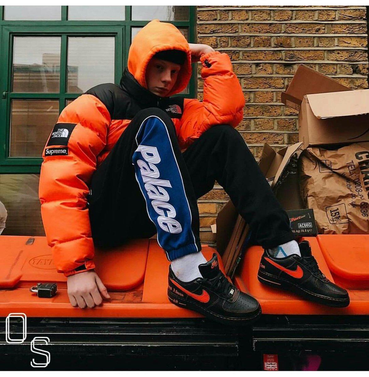 vlone track pants