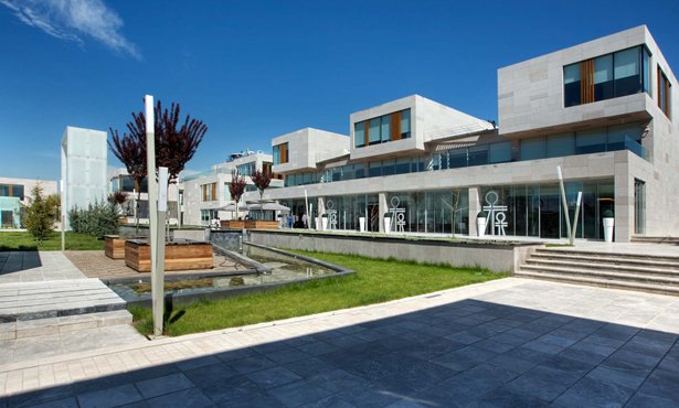 Arkitera.com on Twitter: "Ven Mimarlık tasarımı sağlık kampüsü kapalı