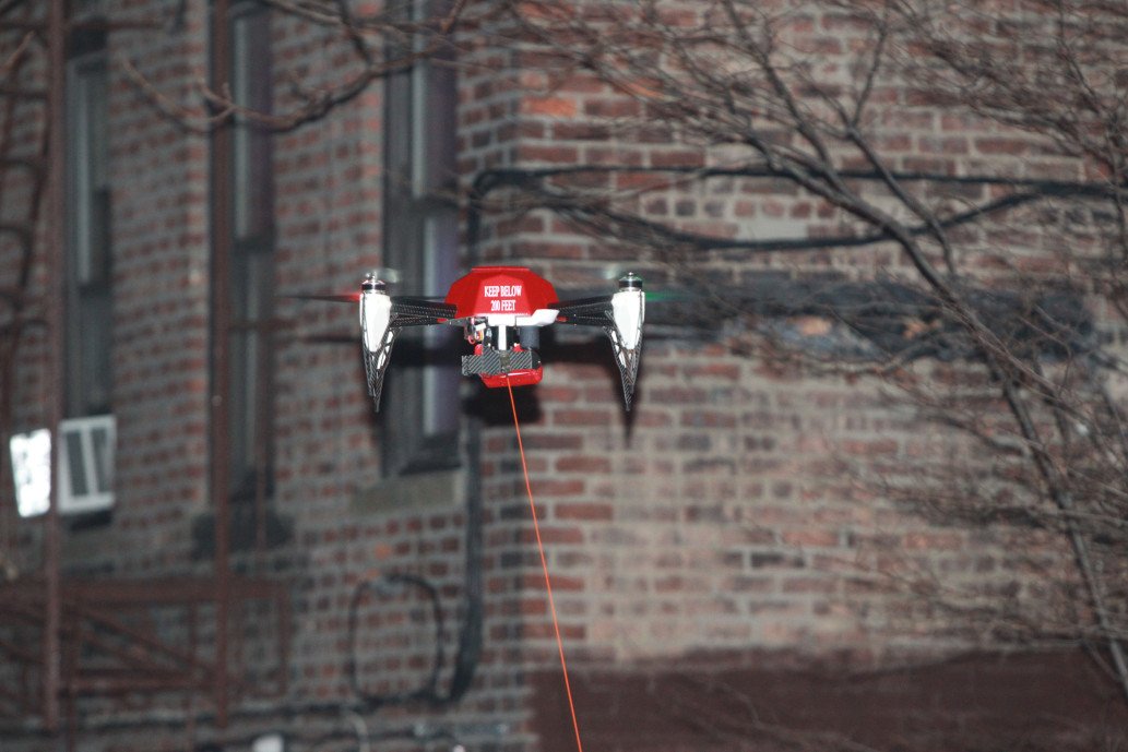 ConnectedIP's tweet photo. #firefighters @FDNY using @DJIGlobal #Inspire1 #drone to monitor fires. #WMTlive encoders stream images live to command post &amp; ground crew. https://t.co/Y6AfTeJ4VP