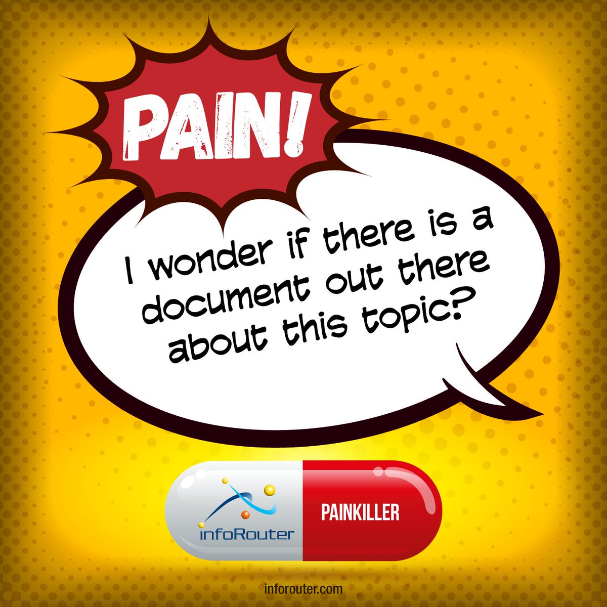 infoRouter's tweet image. Looking for a document? Which network drive is it on? #instantaccess #infoRouter #edms #documentmanagement
goo.gl/bna9X