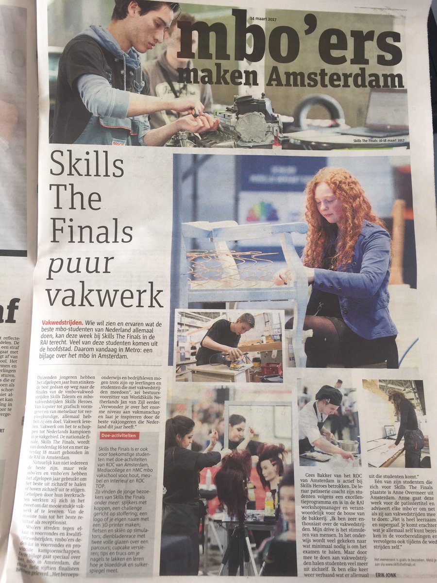 WorldSkillsNL tweet picture