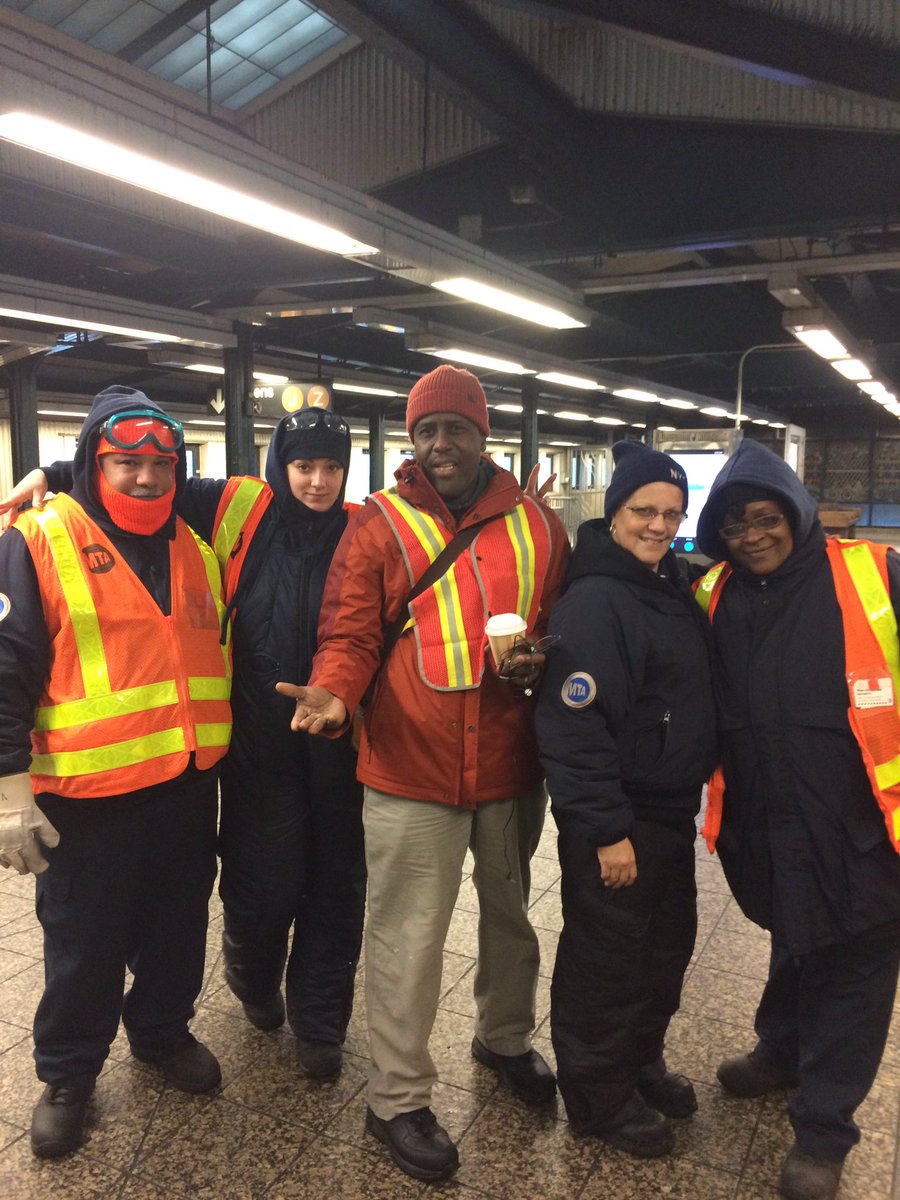 StationsStrong's tweet image. On Location in the Blizzard of 2017 #memberprotection