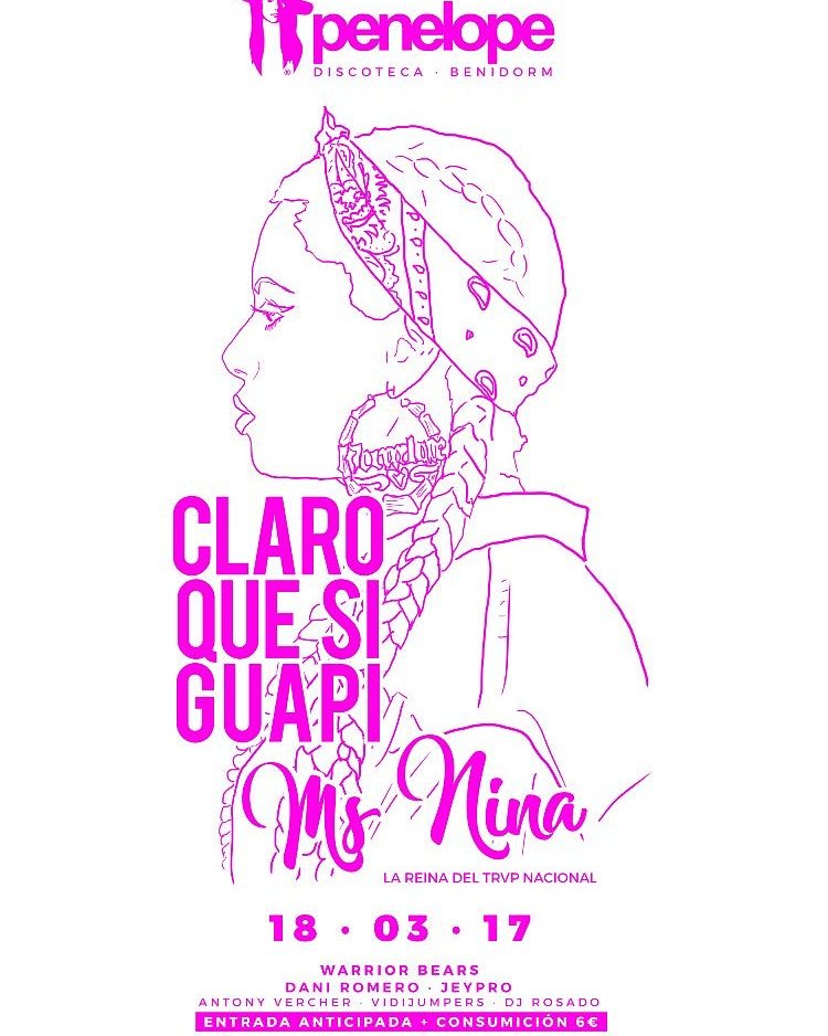 SÁBADO 18 PENELOPE BENIDORM! 🔥🔥 #VIDIJUMPERS