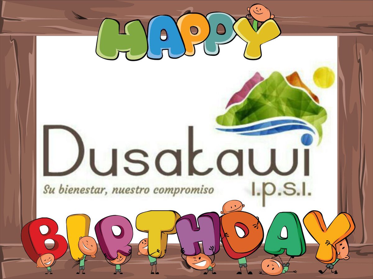 Dusakawi_IPS's tweet photo. Hoy @Dusakawi_IPS cumple 18 años de estar prestando servicios de salud de excelente calidad con un gran sentido social y humanitario https://t.co/EcZCEFqqtd