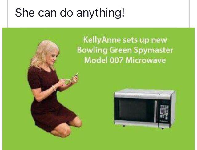terrymeiners's tweet photo. My new bestie sent me one! ❤️ My Spymaster microwave keeps an eye on the kids while they do their homework. 👍 https://t.co/QPphikqCLb