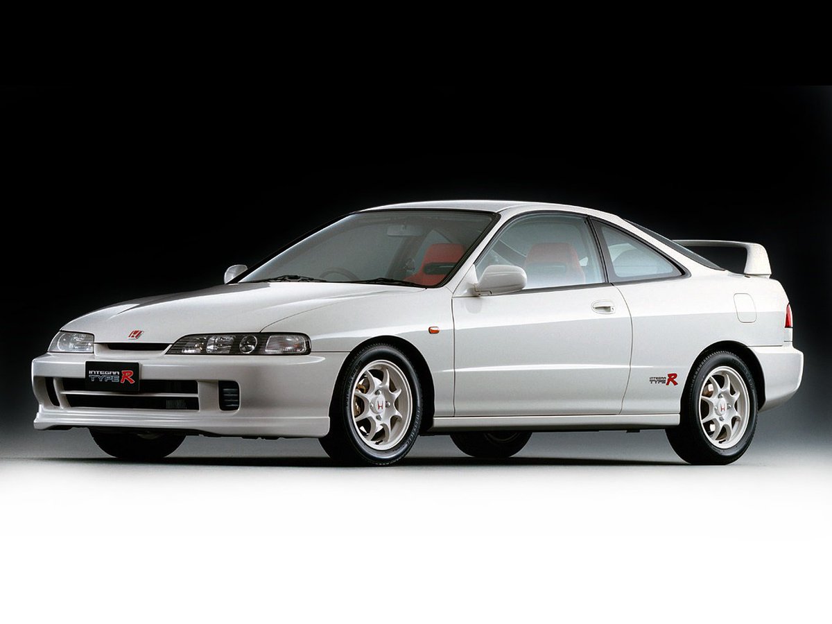 HONDA TYPE R】PART① ①NSX TYPE R '92 ②インテグラ TYPE R (DC2