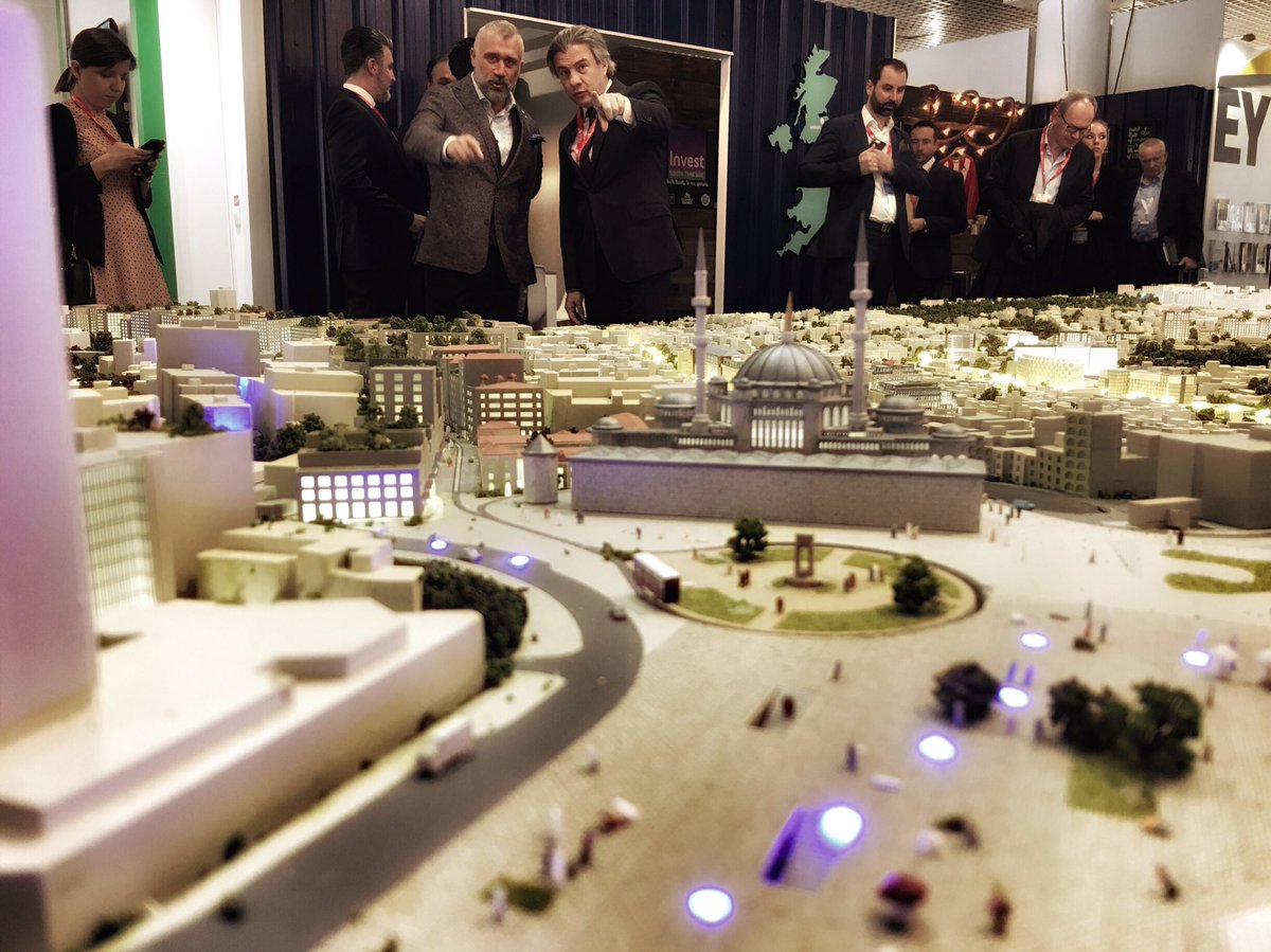 sirmanuman's tweet photo. Mipim'de Taksim Camisi... https://t.co/9ZcSKgPp6T