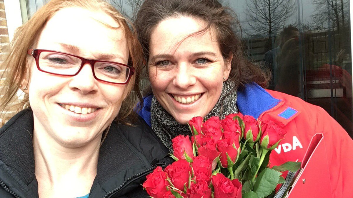 Even mee met <a href="/sigalliberman/">Sigal Liberman</a> op campagne in Rotterdam #PvdA